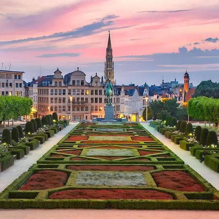 Grand Sablon Stylish Brussels City Center Apartment Dış mekan fotoğraf
