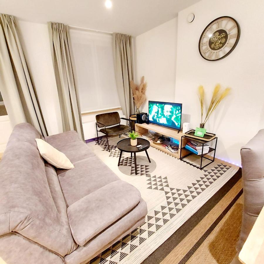 Grand Sablon Stylish Brussels City Center Apartment Dış mekan fotoğraf