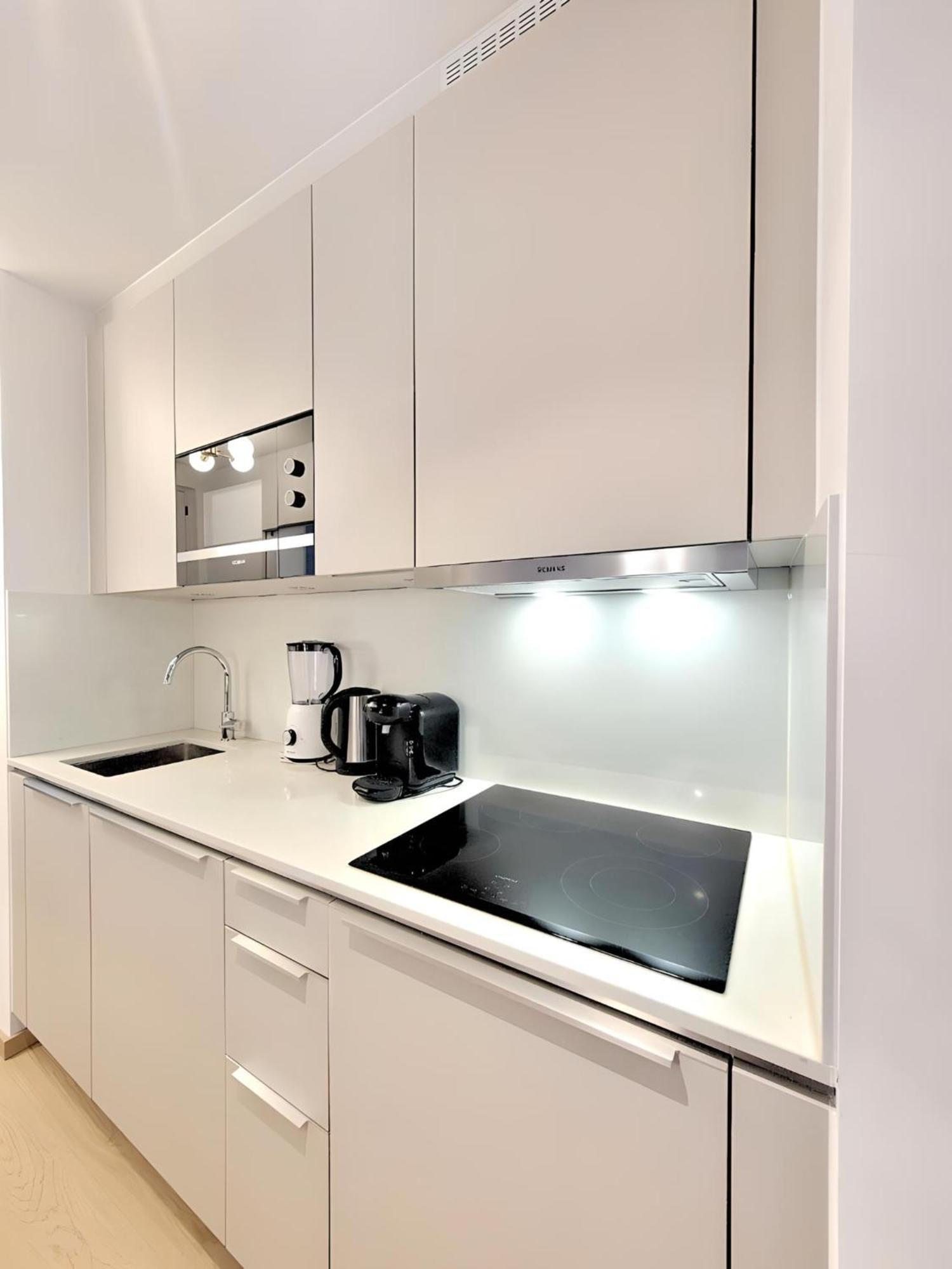 Grand Sablon Stylish Brussels City Center Apartment Dış mekan fotoğraf