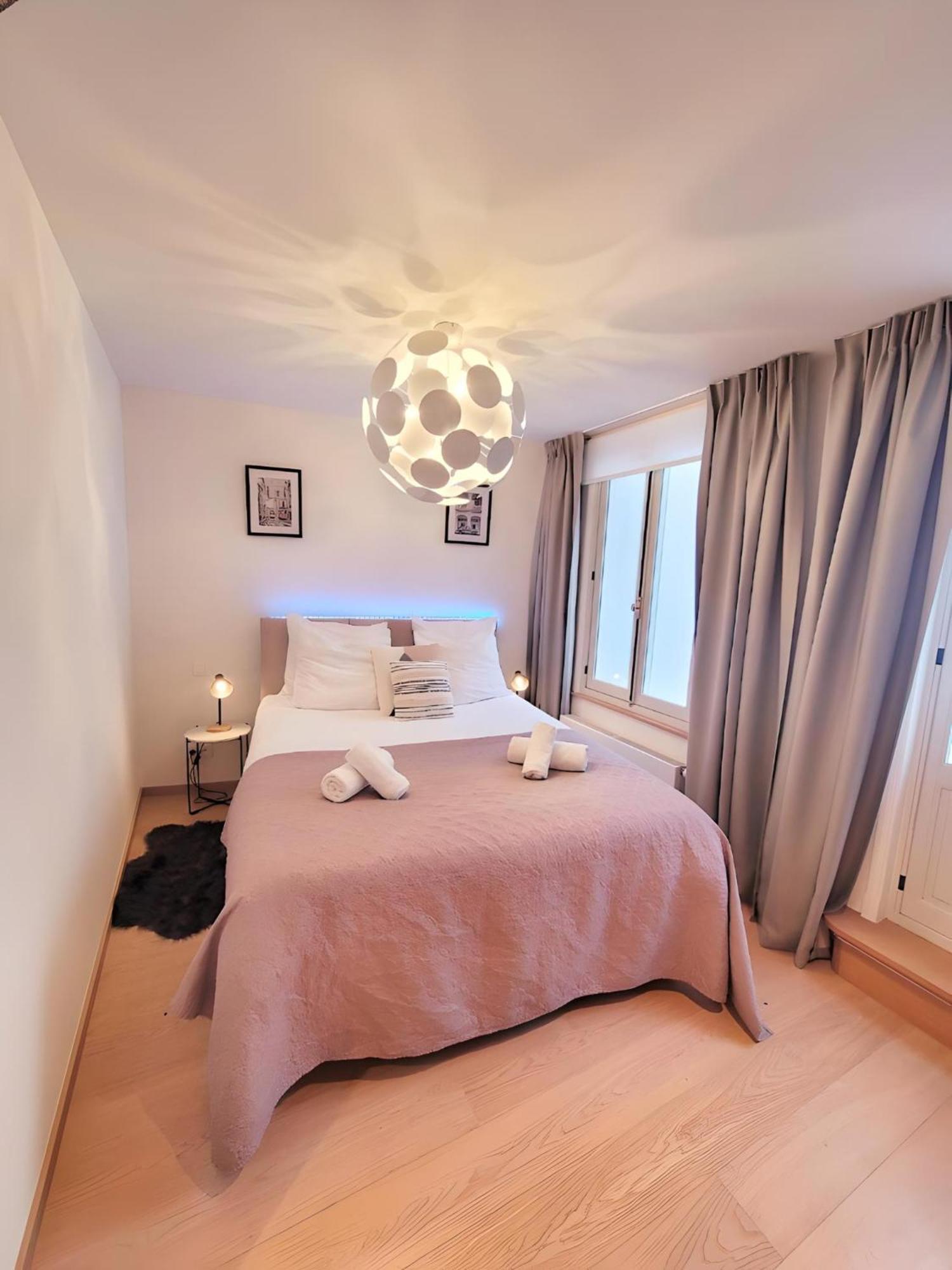 Grand Sablon Stylish Brussels City Center Apartment Dış mekan fotoğraf