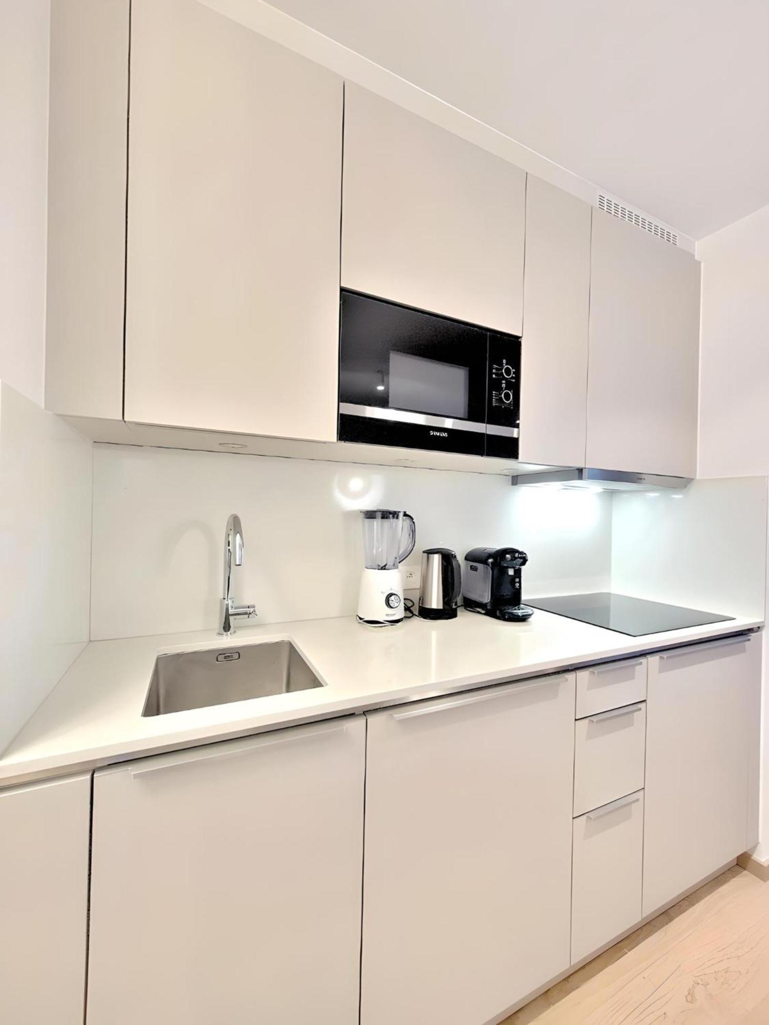 Grand Sablon Stylish Brussels City Center Apartment Dış mekan fotoğraf