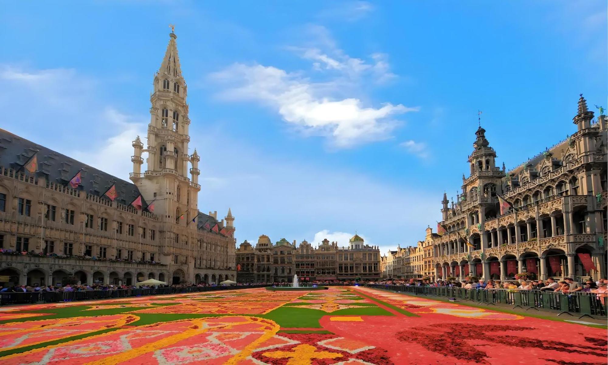 Grand Sablon Stylish Brussels City Center Apartment Dış mekan fotoğraf