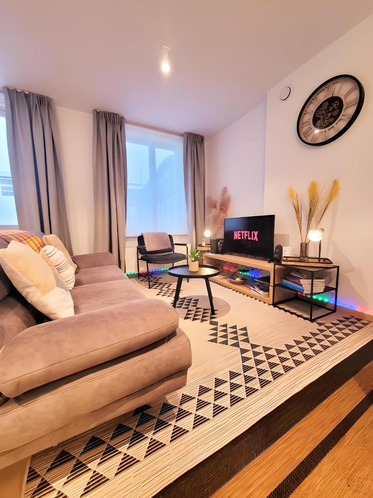 Grand Sablon Stylish Brussels City Center Apartment Dış mekan fotoğraf