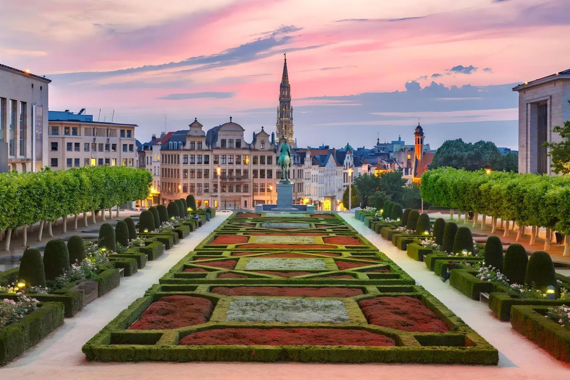 Grand Sablon Stylish Brussels City Center Apartment Dış mekan fotoğraf