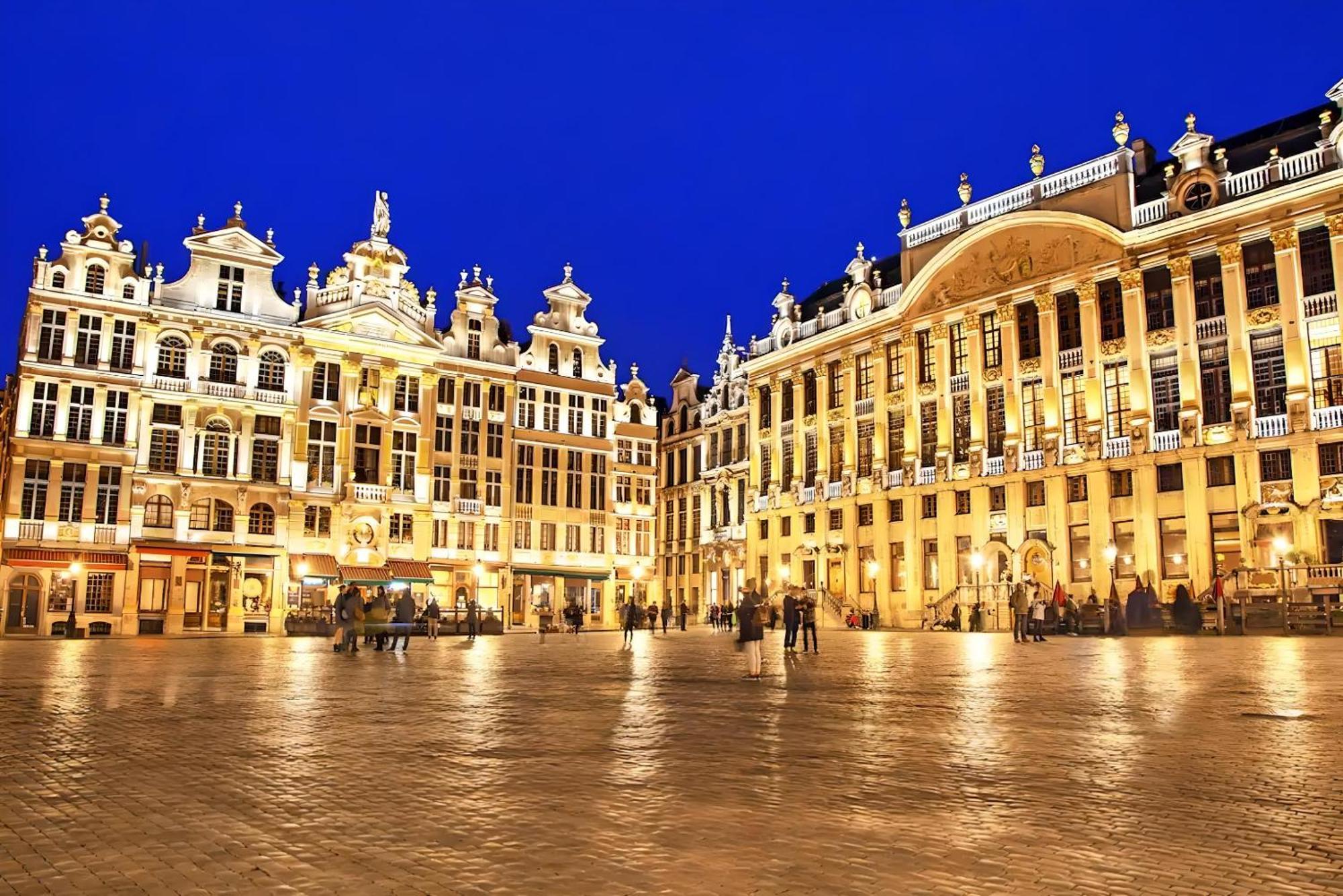 Grand Sablon Stylish Brussels City Center Apartment Dış mekan fotoğraf